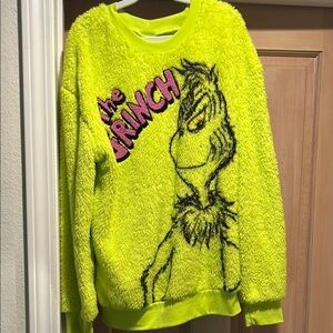 Neon Green Grinch Sweater